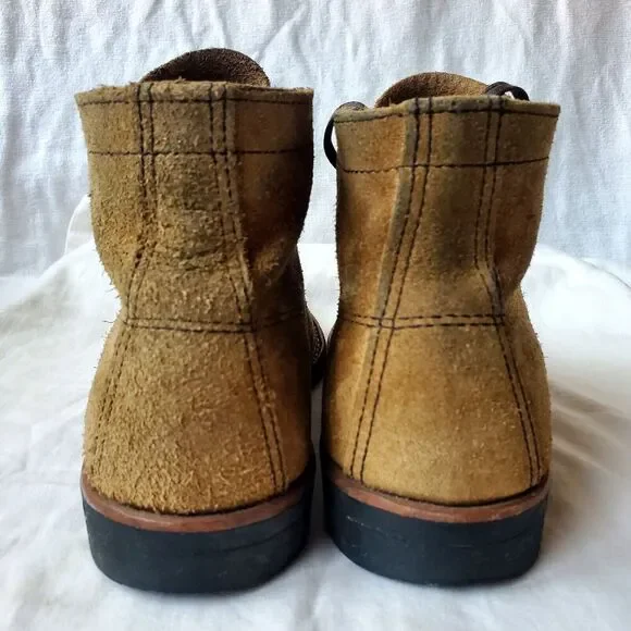 Red Wing 8062 Merchant Olive Mohave Roughout Suede Ankle Boots Brown Size 7.5 D